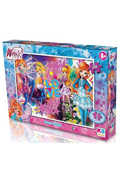 Ks Games Puzzle Winx Clup 200 Parça Puzzle