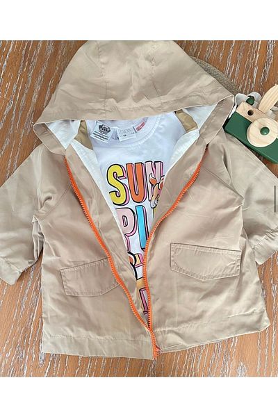CHILD'S PLAY Mickey Raincoat
