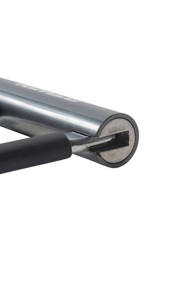 Decathlon B Twin - Steel Bicycle Lock Steel Motorcycle Lock Motorcycle Bicycle Lock Gray 100% Steel
