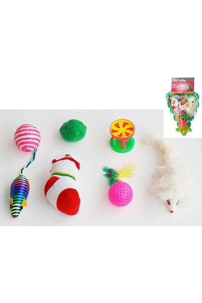 Percell Cat Toy Set