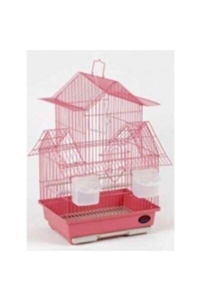 BirdLife Çin Evi Muhabbet Kuş Kafesi Tam Set