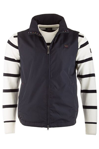 PAUL&SHARK Men's Woven Vest C.wPolyester