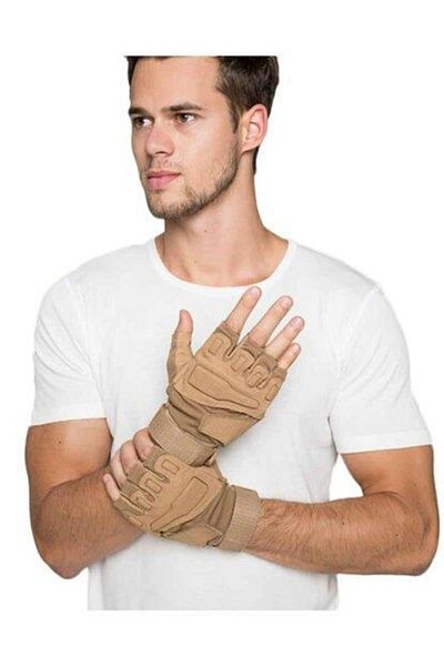 THERMOFORM Tactical Half Finger Gloves (Hztg2006-a.kh)