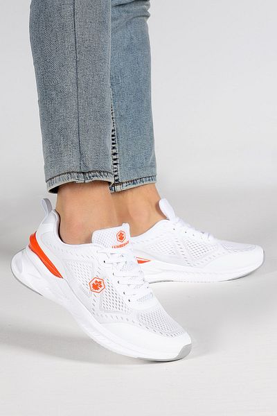 lumberjack Ανδρικά αθλητικά παπούτσια White - Morgen Daily Mesh