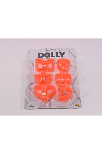 Zambak قالب كوكي بمقبض