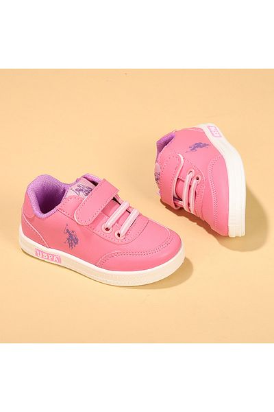U.S. Polo Assn. Fata/Băiat Roz SUA. Pantofi sport Polo Assn Cameron Wt