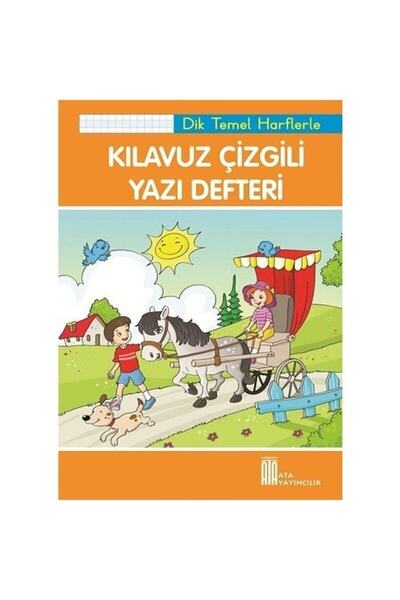 GÜZEL YAZI Ata A4 Standart, 1. Sınıf Dik Defteri 23 Sy.(1. Sınıf Kalite Defter)