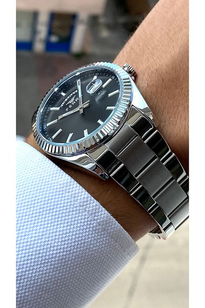 FERRO Original All Functions Aktifçelik Strap New Season Luxury Men's Watch