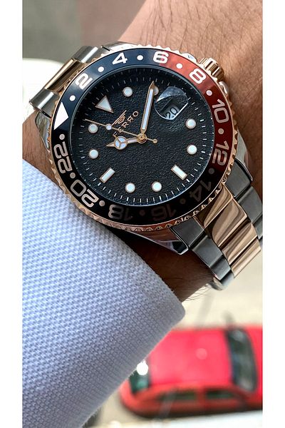 FERRO Original All Functions Aktifçelik Strap New Season Luxury Men's Watch