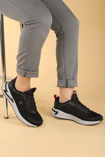 lumberjack Ocean Daily Water Resistant Men's Sports Shoes Black
