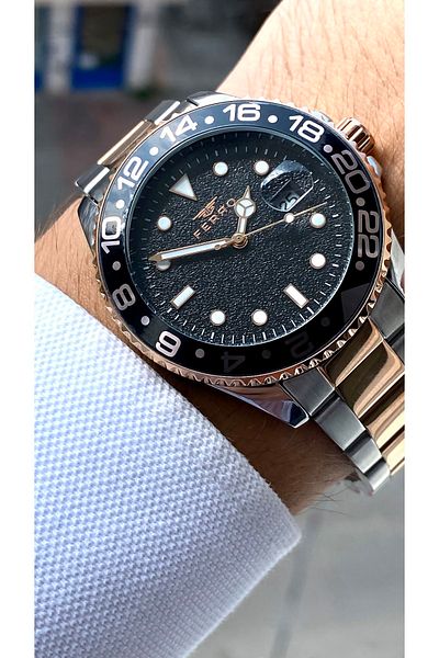 FERRO Original All Functions Aktifçelik Strap New Season Luxury Men's Watch