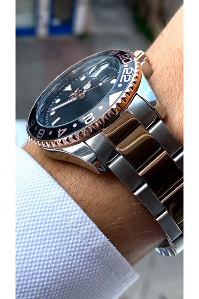 FERRO Original All Functions Aktifçelik Strap New Season Luxury Men's Watch
