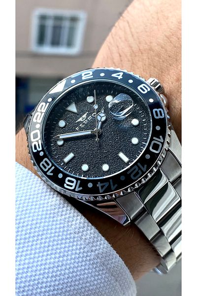 FERRO Original All Functions Aktifçelik Strap New Season Luxury Men's Watch