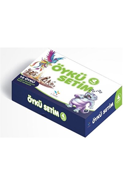 5 yıldız yayınları 4. Sınıf Öykü Setim 5 Yıldız Yayınları