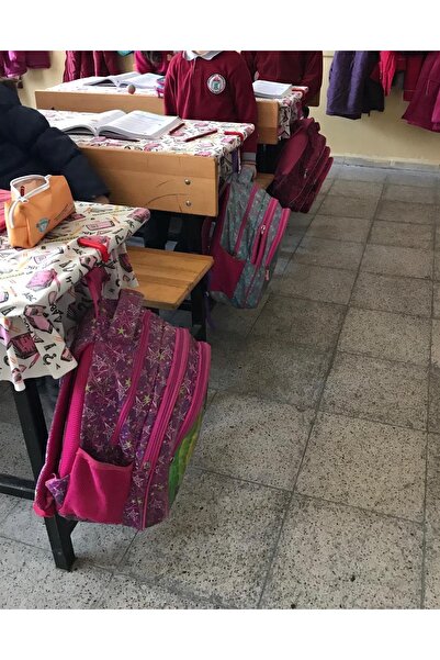 mintikbirler 16 Pcs School Bag Hangers - Student Desk and Kids Classroom Organizer Apparatus Organizer