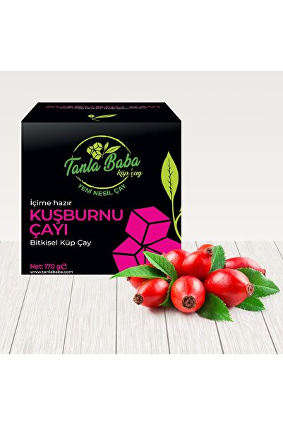 TanlaBaba Tanla Baba Kuşburnu Bitki Çayı 170 gr Doğal Bitkisel Çay Bitki Çayı...