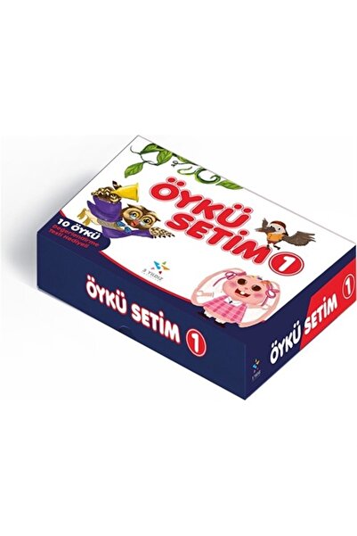 5 yıldız yayınları 5 Yıldız 1. Sınıf Öykü Setim