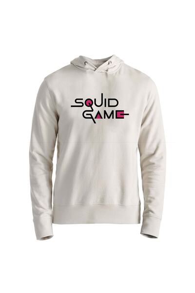 Alfa Tshirt Squid Game Ecru Sweatshirt