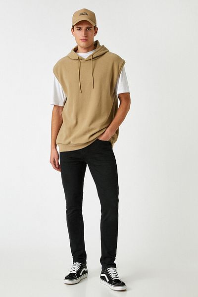 Koton Michael Jean - Skinny Fit Jeans