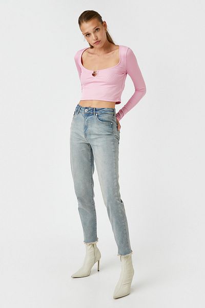 Koton Jeans - Blau - Slim