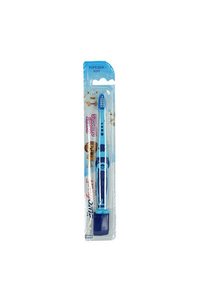 Farmasi Eurofresh Toothbrush Soft Blue Sweet Animals for Kids 1 Piece