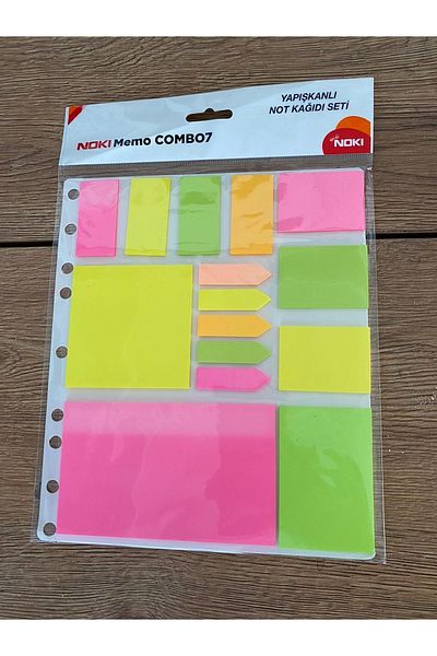 Noki Adhesive Note Paper Set