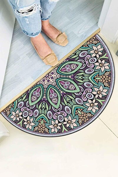 Monnhein Dekoratif Kapı Önü Paspas, Dış Mekan/ev Içi/banyo/mutfak/yatak Odası...