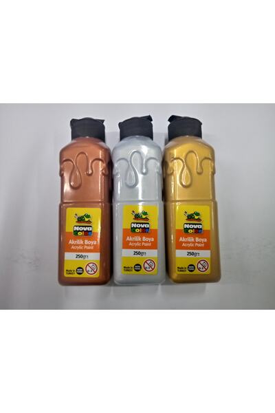 Nova Color 3 Renk Akrilik Boya Seti 1