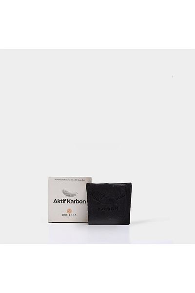 Bioterra Carbon Handmade Soap 135 G