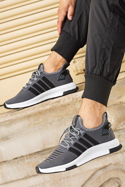 BOUIS Унісекс Фума Шнурівки Повсякденні Зручна Підошва Повсякденні Легкі Еластичні Кросівки Спортивні Кросівки