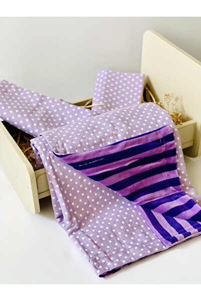 JUNİPERUS 3'lü Çok Amaçlı Müslin Battaniye Seti