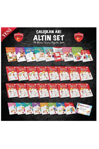 Çalışkan Arı Yayınları 1. Sınıf Altın Seti 2022-2026