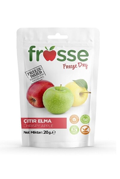 frosse Elma Kıtırı - Freeze Dried - Üretici Firmadan Dondurularak Kurutulmuş ...