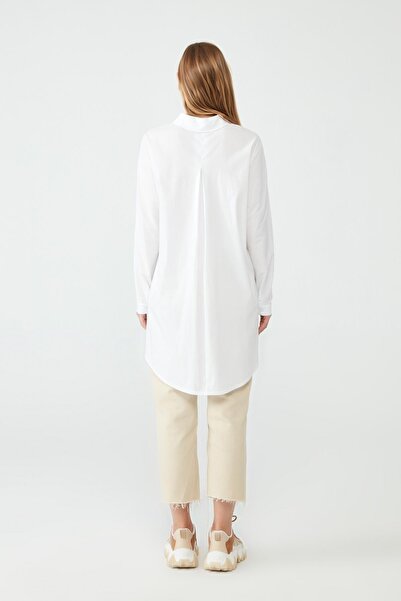 Muni Muni Πουκάμισο Classic Cut - Λευκό 50416