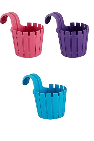 Poliwork 3 Adet Avantajlı Set Tekli Kolay Askı Pembe Mavi Mor Veya Sarı Denge...