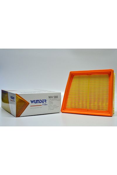 WUNDER FILTER Icon Group - Ford Fiesta - Tourneo Courier Air Filter - Wh580 Compatible