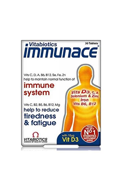 Immunace نظام فيتابيوتيكس المناعي - 30 قرصًا