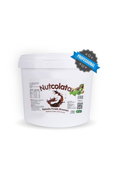Nutcolata Kakaolu Fındık Kreması 10 Kg