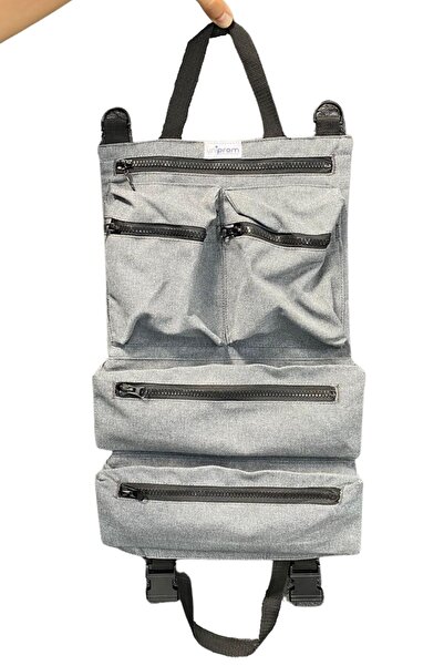 Uniprom Bez Takım Çantası 5 Cepli 46 X 25 Cm