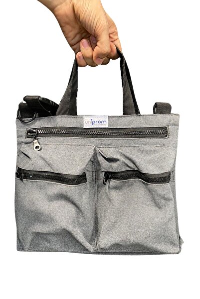 Uniprom Bez Takım Çantası 5 Cepli 46 X 25 Cm