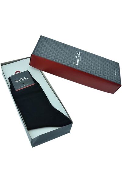 Pierre Cardin Men Мъжки тъмносини бамбукови чорапи, комплект от 6 чифта 800