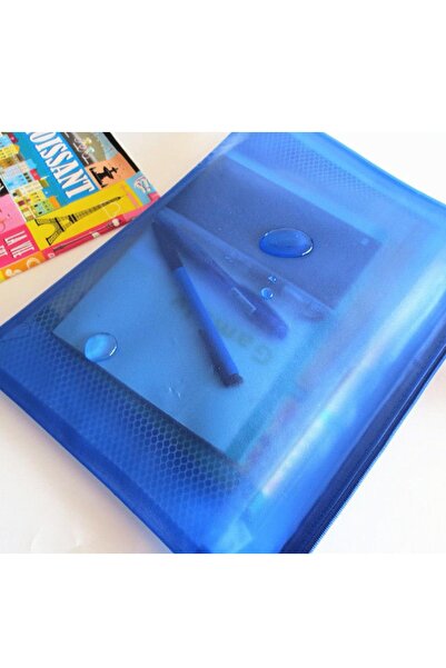 Vox Art Orange A5 Paper Binder - Pp Zipper, 2 Compartments, 2 Pieces