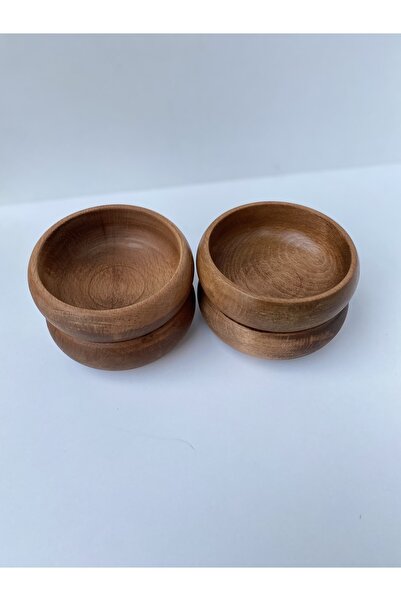 İLÇ AHŞAP DEKOR Ahşap Çerezlik Akasya Model