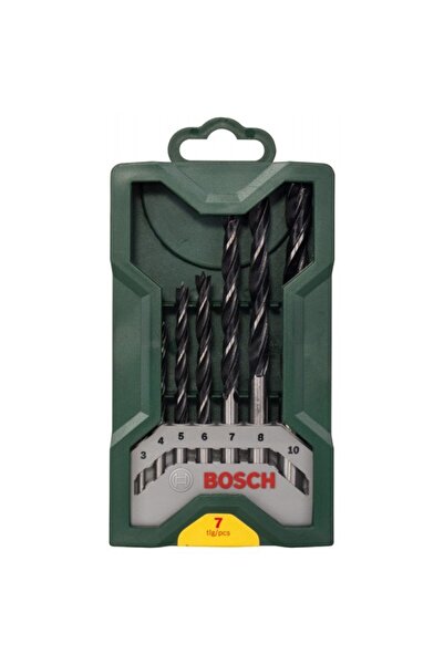 Bosch 7 Parça Ahşap Matkap Uc Seti