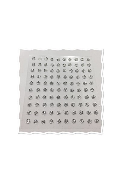 NEW HİLL Yüz Ve Burun Için Yapışkanlı Sticker&hızma 100 Adet