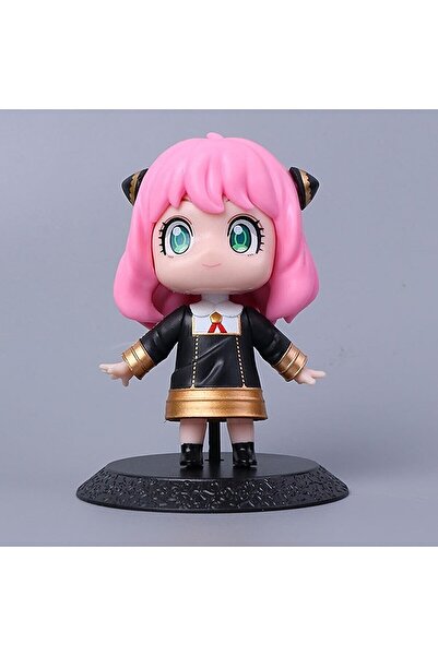oyuncakçı savaş & europe shop Anime Spy X Family Anya Forger Mini Figür 10 Cm