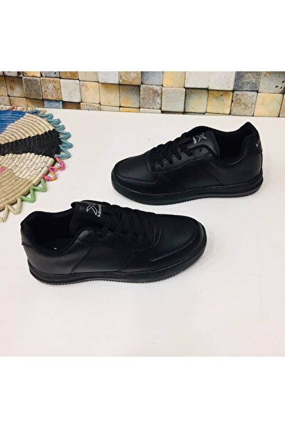 Kinetix Yeni Sezon Orijinal Siyah Erkek Spor Ayakkabı