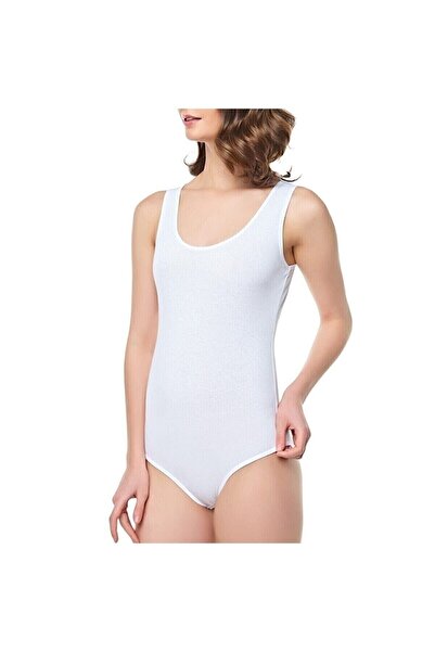 Women's 3-Piece Wide Strap Cotton Snapsuit / Bodysuit