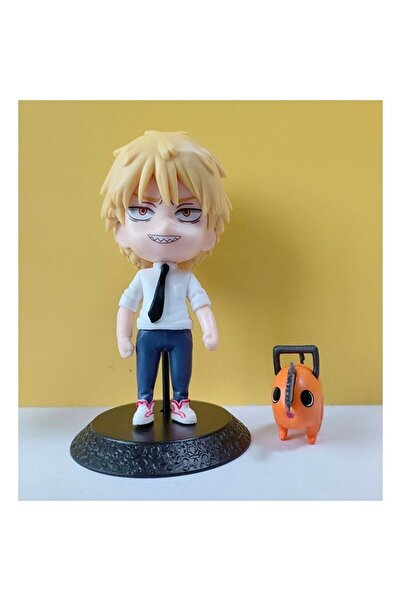 oyuncakçı savaş & europe shop Chainsaw Man Testere Adam Denji Figür 11 Cm
