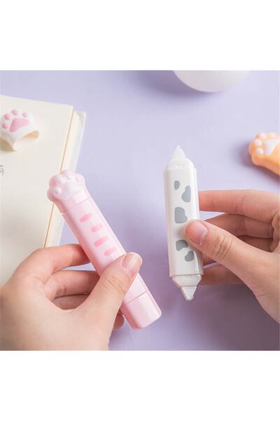 Adil Baba مخلب قطة لطيف مقاس 5 مم × 4 أمتار - شريط مصمم وعصابة رأس